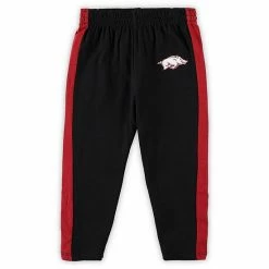 Outerstuff Infant Cardinal/Black Arkansas Razorbacks Little Kicker Long Sleeve Bodysuit And Sweatpants Set -Outerstuff shop unnamed file 6602