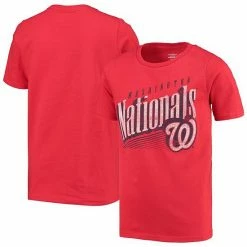 Outerstuff Youth Red Washington Nationals Winning Streak T-Shirt
