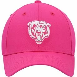 Outerstuff Girls Youth Pink Chicago Bears Structured Adjustable Hat -Outerstuff shop unnamed file 6647