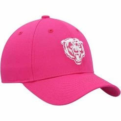Outerstuff Girls Youth Pink Chicago Bears Structured Adjustable Hat -Outerstuff shop unnamed file 6648