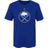 Outerstuff Preschool Royal Buffalo Sabres Primary Logo T-Shirt