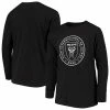 Outerstuff Inter Miami CF Youth Primary Logo Long Sleeve T-Shirt - Black -Outerstuff shop unnamed file 6651