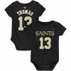Outerstuff Infant Michael Thomas Black New Orleans Saints Mainliner Name & Number Bodysuit -Outerstuff shop unnamed file 6655