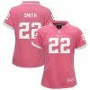 Outerstuff Youth Girls Harrison Smith Pink Minnesota Vikings Bubble Gum Jersey