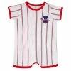 Outerstuff Infant White Philadelphia Phillies Pinstripe Power Hitter Romper 2 Outerstuff Infant White Philadelphia Phillies Pinstripe Power Hitter Romper -Outerstuff shop unnamed file 6677