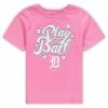 Outerstuff Preschool Pink Detroit Tigers Ball Girl T-Shirt 1 Outerstuff Preschool Pink Detroit Tigers Ball Girl T-Shirt -Outerstuff shop unnamed file 6682