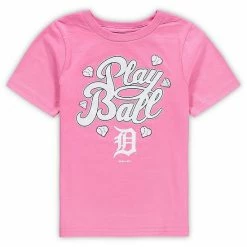 Outerstuff Preschool Pink Detroit Tigers Ball Girl T-Shirt 6 Outerstuff Preschool Pink Detroit Tigers Ball Girl T-Shirt -Outerstuff shop unnamed file 6683