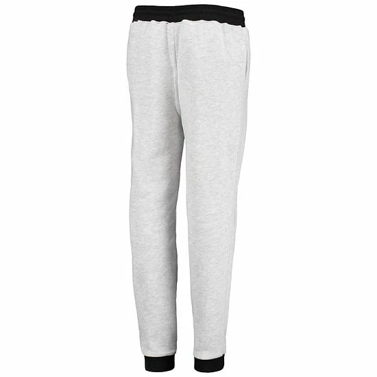 Outerstuff Youth Heathered Gray Vegas Golden Knights Skilled Enforcer Sweatpants 6 Outerstuff Youth Heathered Gray Vegas Golden Knights Skilled Enforcer Sweatpants - Image 4