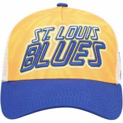 Outerstuff Youth Gold/Blue St. Louis Blues Team Tie-Dye Snapback Hat -Outerstuff shop unnamed file 6693