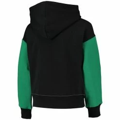 Outerstuff Girls Youth Black Boston Celtics Let's Get Loud Colorblock Pullover Hoodie -Outerstuff shop unnamed file 6708