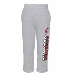 Outerstuff Toddler Heather Gray/Crimson Washington State Cougars Playmaker Pullover Hoodie & Pants Set -Outerstuff shop unnamed file 6722