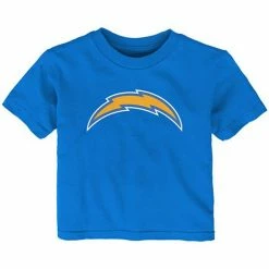 Outerstuff Infant Powder Blue Los Angeles Chargers Team Primary Logo T-Shirt