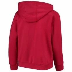 Outerstuff Youth Red Cincinnati Reds Team Color Wordmark Full-Zip Hoodie -Outerstuff shop unnamed file 6746