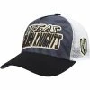 Outerstuff Youth Gray/Black Vegas Golden Knights Team Tie-Dye Snapback Hat