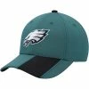 Outerstuff Youth Midnight Green Philadelphia Eagles Sport Tech Snapback Hat
