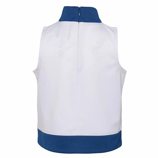 Outerstuff Girls Youth White Indianapolis Colts Junior Camp Cheer Dress 6 Outerstuff Girls Youth White Indianapolis Colts Junior Camp Cheer Dress - Image 4