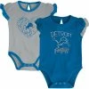 Outerstuff Newborn & Infant Blue/Gray Detroit Lions Too Much Love Two-Piece Bodysuit Set 1 Outerstuff Newborn & Infant Blue/Gray Detroit Lions Too Much Love Two-Piece Bodysuit Set -Outerstuff shop unnamed file 6787