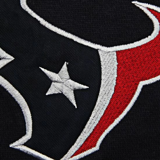 Outerstuff Houston Texans Toddler Fan Gear Primary Logo Pullover Hoodie - Navy Blue 5 Outerstuff Houston Texans Toddler Fan Gear Primary Logo Pullover Hoodie - Navy Blue - Image 3