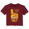 Outerstuff Infant Burgundy Washington Commanders Hand-Off T-Shirt