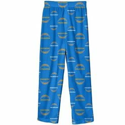 Outerstuff Youth Powder Blue Los Angeles Chargers Team Color Pajama Pants