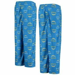 Alternative view of Outerstuff Youth Powder Blue Los Angeles Chargers Team Color Pajama Pants