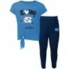 Outerstuff Toddler Carolina Blue/Navy North Carolina Tar Heels Forever Love Team T-Shirt & Leggings Set -Outerstuff shop unnamed file 6841