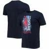 Outerstuff Men's Navy Team USA Swimming Fast Lane T-Shirt