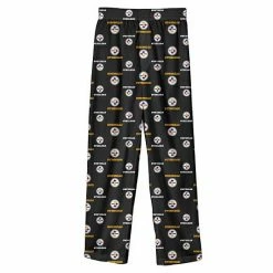 Outerstuff Toddler Black Pittsburgh Steelers Team Color Sleep Pants
