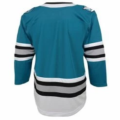 Outerstuff Youth Teal San Jose Sharks 30th Anniversary Premier Jersey 7 Outerstuff Youth Teal San Jose Sharks 30th Anniversary Premier Jersey -Outerstuff shop unnamed file 6857