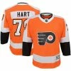 Outerstuff Youth Carter Hart Orange Philadelphia Flyers Home Premier Player Jersey