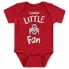 Outerstuff Infant Red Ohio State Buckeyes Daddy's Little Fan Creeper -Outerstuff shop unnamed file 6884