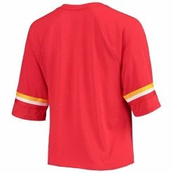 Outerstuff Juniors Red Kansas City Chiefs Burnout Raglan Half-Sleeve T-Shirt 9 Outerstuff Juniors Red Kansas City Chiefs Burnout Raglan Half-Sleeve T-Shirt -Outerstuff shop unnamed file 6896