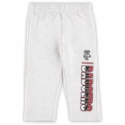 Outerstuff Infant Heather Gray/Red Wisconsin Badgers Playmaker Pullover Hoodie & Pants Set 9 Outerstuff Infant Heather Gray/Red Wisconsin Badgers Playmaker Pullover Hoodie & Pants Set -Outerstuff shop unnamed file 6900