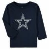 Outerstuff Toddler Navy Dallas Cowboys Primary Logo T-Shirt