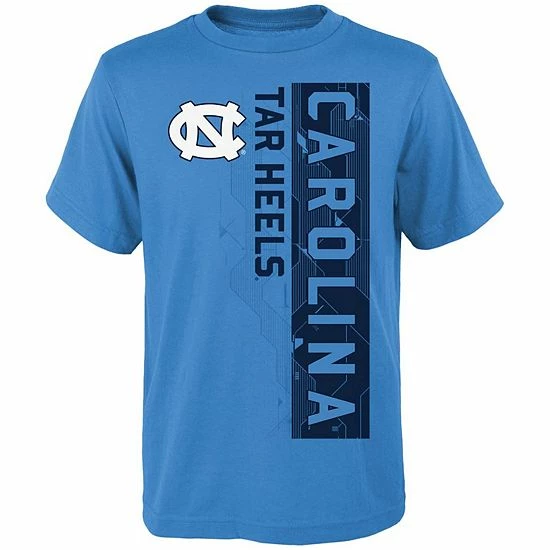 Outerstuff Youth Carolina Blue North Carolina Tar Heels Challenger T-Shirt 3 Outerstuff Youth Carolina Blue North Carolina Tar Heels Challenger T-Shirt