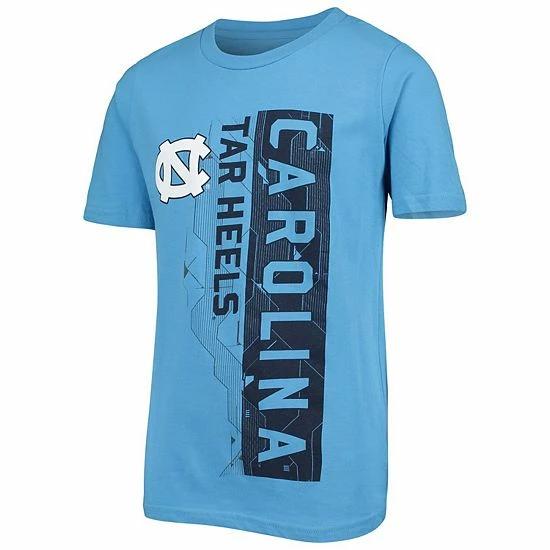 Outerstuff Youth Carolina Blue North Carolina Tar Heels Challenger T-Shirt 5 Outerstuff Youth Carolina Blue North Carolina Tar Heels Challenger T-Shirt - Image 3
