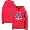 Outerstuff Youth Red Washington Wizards MVP Fleece Pullover Hoodie