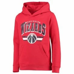 Outerstuff Youth Red Washington Wizards MVP Fleece Pullover Hoodie -Outerstuff shop unnamed file 6940