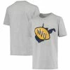 Outerstuff Youth Heathered Gray West Virginia Mountaineers Vault Logo Short Sleeve T-Shirt -Outerstuff shop unnamed file 6956