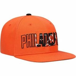 Outerstuff Youth Orange Philadelphia Flyers Lifestyle Snapback Hat -Outerstuff shop unnamed file 6970