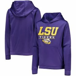 Outerstuff Youth Purple LSU Tigers Fast Pullover Hoodie -Outerstuff shop unnamed file 6973