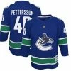 Outerstuff Youth Elias Pettersson Blue Vancouver Canucks 2019/20 Home Replica Player Jersey -Outerstuff shop unnamed file 6984