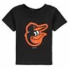 Outerstuff Infant Black Baltimore Orioles Primary Team Logo T-Shirt -Outerstuff shop unnamed file 7021