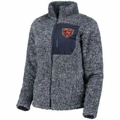Outerstuff Juniors Navy Chicago Bears Intercepting Teddy Full-Zip Jacket 9 Outerstuff Juniors Navy Chicago Bears Intercepting Teddy Full-Zip Jacket -Outerstuff shop unnamed file 7032