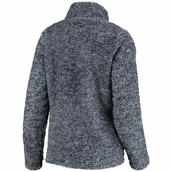 Outerstuff Juniors Navy Chicago Bears Intercepting Teddy Full-Zip Jacket 6 Outerstuff Juniors Navy Chicago Bears Intercepting Teddy Full-Zip Jacket - Image 4