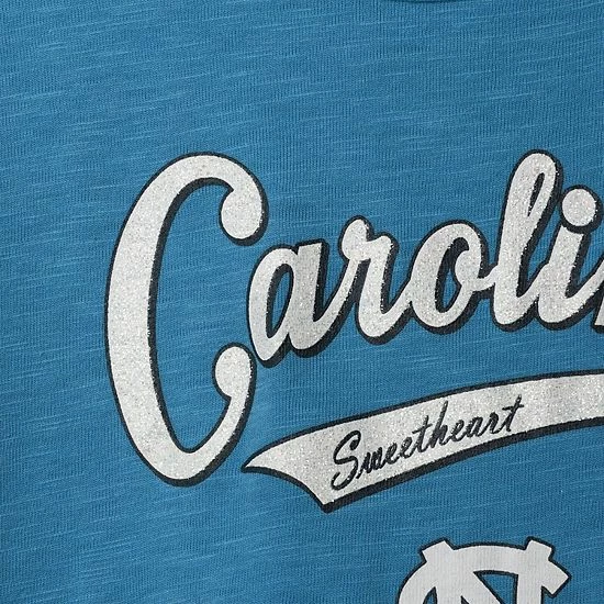 Outerstuff Girls Preschool Carolina Blue North Carolina Tar Heels Stadium T-Shirt & Leggings Set 6 Outerstuff Girls Preschool Carolina Blue North Carolina Tar Heels Stadium T-Shirt & Leggings Set - Image 4