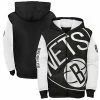 Outerstuff Youth White/Black Brooklyn Nets Poster Board Color Block Full-Zip Hoodie 1 Outerstuff Youth White/Black Brooklyn Nets Poster Board Color Block Full-Zip Hoodie -Outerstuff shop unnamed file 7047