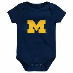 Outerstuff Infant Navy/Maize/Heather Gray Michigan Wolverines Game On Three-Pack Bodysuit Set 9 Outerstuff Infant Navy/Maize/Heather Gray Michigan Wolverines Game On Three-Pack Bodysuit Set -Outerstuff shop unnamed file 7053