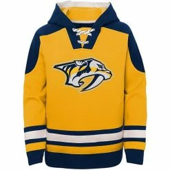 Outerstuff Youth Gold Nashville Predators Ageless Must-Have Lace-Up Pullover Hoodie 8 Outerstuff Youth Gold Nashville Predators Ageless Must-Have Lace-Up Pullover Hoodie -Outerstuff shop unnamed file 7058