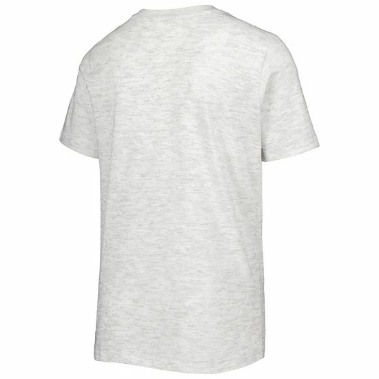 Outerstuff Youth White Ohio State Buckeyes Highlight Lightning Print Oversized T-Shirt 6 Outerstuff Youth White Ohio State Buckeyes Highlight Lightning Print Oversized T-Shirt - Image 4